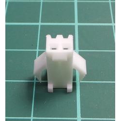 JST SMP Female Connector Housing, 2.5mm Pitch, 2 Way, 1 Row, Shell 017