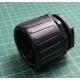 Montáž potrubí Rovný Černá jmenovitá velikost 34mm Nylon 66 Černý, COND006 IP66 M32 Flexicon,