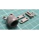M85049/38-9W - Circular Connector Clamp, 9, 5.94 mm, Aluminium, AS85049/38 Series, BSHELL 004