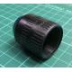 Connector Compression Nut 6, 9, 24 Black, BSHELL 007