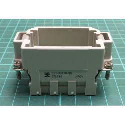 Connector Accessory, Frame, Weidmuller CR 10 / 3 Heavy Duty Modules, Frame 001