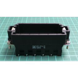 5 Module Male Heavy Duty Fixing Frame Size 6, Frame 002