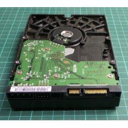 Complete Disk, PCB: 2060-701335-005 Rev A, WD2500JS, WD Caviar, WD2500JS-00MHB0, 250GB, 3.5", SATA