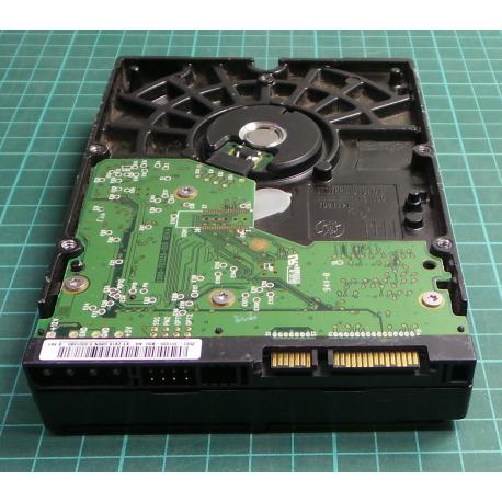 Complete Disk, PCB: 2060-701335-005 Rev A, WD2500JS, WD Caviar, WD2500JS-00MHB0, 250GB, 3.5", SATA