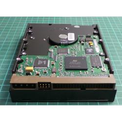 Complete Disk, PCB: 100151017 Rev B, Barracuda ATA IV, ST340016A, P/N: 9T6002-003, Firmware: 3.19, 40GB, 3.5", IDE