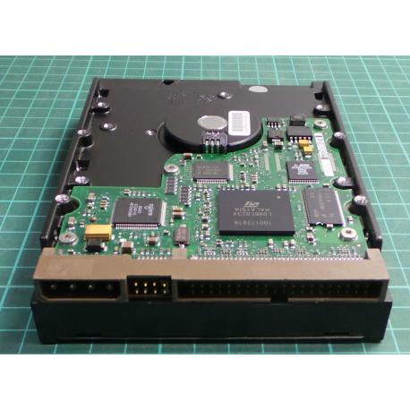 Complete Disk, PCB: 100151017 Rev B, Barracuda ATA IV, ST340016A, P/N: 9T6002-003, Firmware: 3.19, 40GB, 3.5", IDE