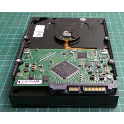 Complete Disk, PCB: 100406533 Rev A, Barracuda ES, ST3320620NS, P/N: 9BL14G-302, Firmware: 3.AEG, 320GB, 3.5", SATA