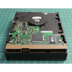 Complete Disk, PCB: 100291893 Rev A, Barracuda 7200.7, ST380011A, P/N: 9W2003-314, Firmware: 3.06, 80GB, 3.5", IDE