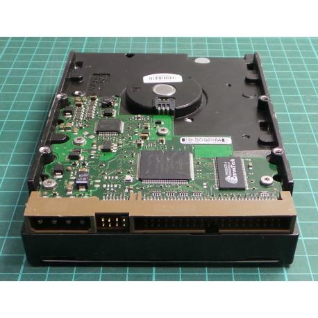 Complete Disk, PCB: 100291893 Rev A, Barracuda 7200.7, ST380011A, P/N: 9W2003-314, Firmware: 3.06, 80GB, 3.5", IDE