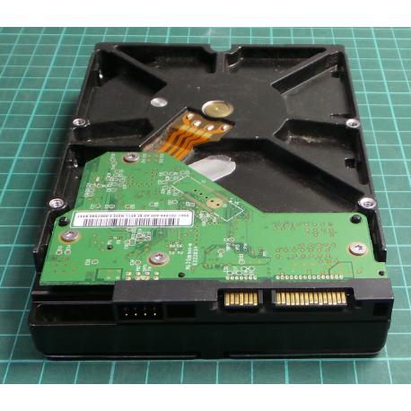 Complete Disk, PCB: 2060-701444-004 Rev A, WD3200AAJS, WD Caviar, WD3200AAJS-00VWA0, 320GB, 3.5", SATA