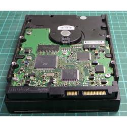 Complete Disk, PCB: 100306336 Rev A, Barracuda 7200.7, ST380013AS, P/N: 9W2812-351, Firmware: 3.18, 80GB, 3.5", SATA