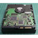 Complete Disk, PCB: 100306336 Rev A, Barracuda 7200.7, ST380013AS, P/N: 9W2812-351, Firmware: 3.18, 80GB, 3.5", SATA