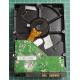 Complete Disk, PCB: 2060-701552-003 Rev A, WD1600AAJS, WD Caviar, WD1600AAJS-22WAA0, 160GB, 3.5", SATA
