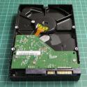 Complete Disk, PCB: 2060-771640-003 Rev P1, WD1600AAJS, WD Caviar, WD1600AAJS-00V4A0, 160GB, 3.5", SATA