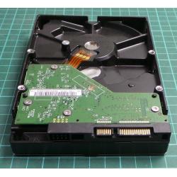 Complete Disk, PCB: 2060-771590-001 Rev A, WD3200AAKS, WD Caviar, WD3200AAKS-75L9A0, 320GB, 3.5", SATA