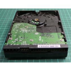Complete Disk, PCB: 2060-001292-000 Rev A, WD800, WD Caviar, WD800BB-00JHA0, 80GB, 3.5", IDE