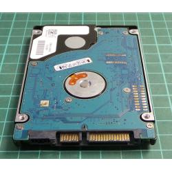 Complete Disk, PCB: 100536286 Rev E, Momentus 5400.6, ST9160314AS, P/N: 9HH13C-286, Firmware: 0002SDM1, 160GB, 2.5", SATA