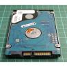 Complete Disk, PCB: 100536286 Rev E, Momentus 5400.6, ST9160314AS, P/N: 9HH13C-286, Firmware: 0002SDM1, 160GB, 2.5", SATA