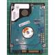 Complete Disk, PCB: 100536286 Rev E, Momentus 5400.6, ST9160314AS, P/N: 9HH13C-286, Firmware: 0002SDM1, 160GB, 2.5", SATA
