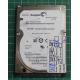 Complete Disk, PCB: 100536286 Rev E, Momentus 5400.6, ST9160314AS, P/N: 9HH13C-286, Firmware: 0002SDM1, 160GB, 2.5", SATA