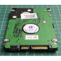 Complete Disk, PCB: BF4100157A Rev 03, HM250JI, SAMSUNG, P/N: 450623-001, 250GB, 2.5", SATA