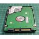 Complete Disk, PCB: 100430580 Rev C, Momentus 7200.2, ST980813AS, P/N : 9S5132-030, Firmware: 3.ADB, 80GB, 2.5", SATA