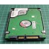 Disk, PCB: 100430580 Rev C, Momentus 7200.2, ST980813AS, Seagate, P/N : 9S5132-030, Firmware: 3.ADB, 80GB, 2.5", SATA