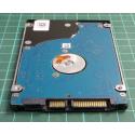 Complete Disk, PCB: 100729420 Rev B, Laptop Thin HDD, ST500LT012, P/N: 1DG142-070, Firmware: 0002LVM1, 500GB, 2.5", SATA