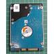 Complete Disk, PCB: 100729420 Rev B, Laptop Thin HDD, ST500LT012, P/N: 1DG142-070, Firmware: 0002LVM1, 500GB, 2.5", SATA