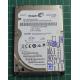 Complete Disk, PCB: 100729420 Rev B, Laptop Thin HDD, ST500LT012, P/N: 1DG142-070, Firmware: 0002LVM1, 500GB, 2.5", SATA