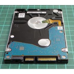 Complete Disk, PCB: 100809471 Rev A, Mobile HDD, ST1000LM035, 1RK172-036, Firmware: SDM2, 1TB, 2.5", SATA