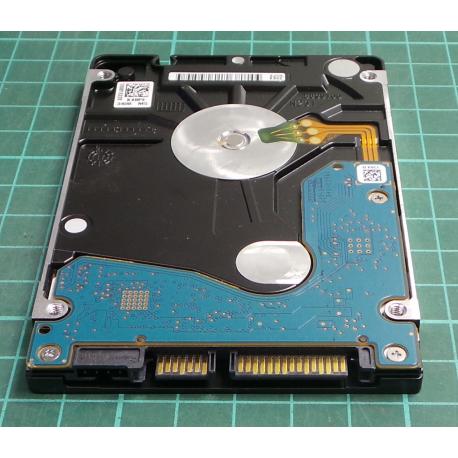 Complete Disk, PCB: 100809471 Rev A, Mobile HDD, ST1000LM035, 1RK172-036, Firmware: SDM2, 1TB, 2.5", SATA