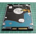 Complete Disk, PCB: 100809471 Rev A, Mobile HDD, ST1000LM035, 1RK172-036, Firmware: SDM2, 1TB, 2.5", SATA