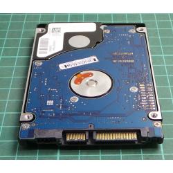 Complete Disk, PCB: 100591681 Rev A, Momentus 5400.6, ST9500325AS, P/N: 9HH134-189, Firmware: 0001SDM1, 500GB, 2.5", SATA