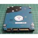 Complete Disk, PCB: G002217A, TOSHIBA, MK8046GSX, HDD2D93 E UK01 S, 80GB, 2.5", SATA