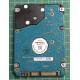 Complete Disk, PCB: G002217A, TOSHIBA, MK8046GSX, HDD2D93 E UK01 S, 80GB, 2.5", SATA