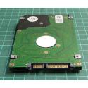 Complete Disk, CHIP: 0A53120-DA1684C-M2W745-N4X4, HTS542525K9SA00, 5K250-250, HITACHI, P/N: 0A54876, 250GB, 2.5", SATA