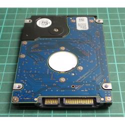 Complete Disk, CHIP: 0A58732-DA2739D-Pzx022-42RY, HTS545025B9A300, 5K500.B-250, P/N: 0A74422, 250GB, 2.5", SATA