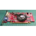 Used, PCI Express, Radeon X700, 256MB