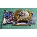 Used, PCI Express, GeForce 8600GT, 512MB