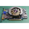 Used, PCI Express, GeForce 9500GT, 512MB