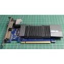 Used, PCI Express, GeForce GT710, 1GB, GT710-SL-1GD5-BRK