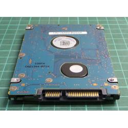 Complete Disk, PCB: CA21344-B71X, FUJITSU, MHZ2320BH G2, P/N: CA07018-B30800DL, 320GB, 2.5", SATA