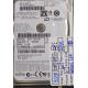 Complete Disk, PCB: CA21344-B71X, FUJITSU, MHZ2320BH G2, P/N: CA07018-B30800DL, 320GB, 2.5", SATA