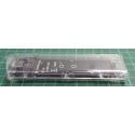 M.2 NGFF SATA SSD Case USB Type C Transparent External Hard Disk Box