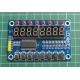 TZT TM1638 Display Module For AVR Arduino New 8-Bit Digital LED Tube 8-Bit