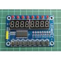 TZT TM1638 Display Module For AVR Arduino New 8-Bit Digital LED Tube 8-Bit