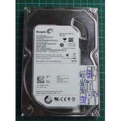 USED, Hard Disk, Seagate, Barracuda 7200.12, ST3160318AS, P/N: 9SL13A-034, Firmware: CC45, Desktop, SATA , 160GB