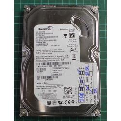 USED, Hard Disk, Seagate, Barracuda 7200.10, ST3160815AS, P/N: 9CY132-037, Firmware: 4.ADA, Desktop, SATA , 160GB