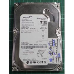 USED, Hard Disk, Seagate, Barracuda 7200.10, ST380815AS, P/N: 9CY131-278, Firmware: 4.CCC, Desktop, SATA , 80GB